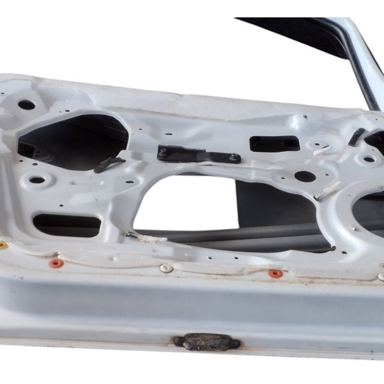 Porta Dianteira Esquerda Fiat Punto 2012 Dianteira Esquerdo Vermelho