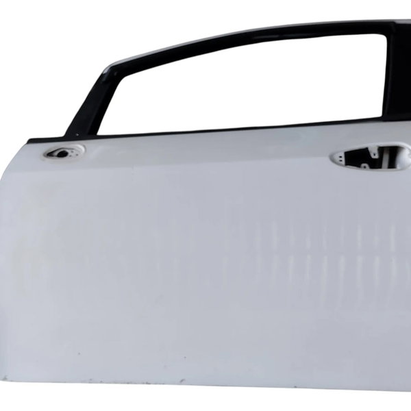 Porta Dianteira Esquerda Fiat Punto 2012 Dianteira Esquerdo Vermelho