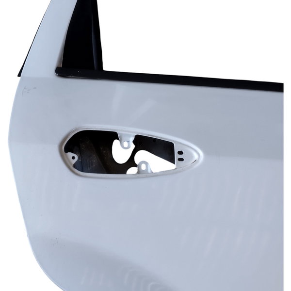 Porta Traseira Direita Fiat Punto 2012 Traseira Direita Branco