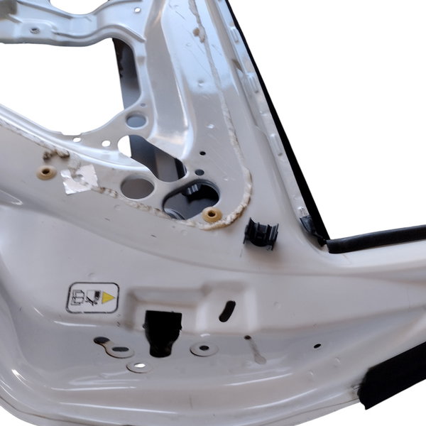 Porta Traseira Direita Fiat Punto 2012 Traseira Direita Branco