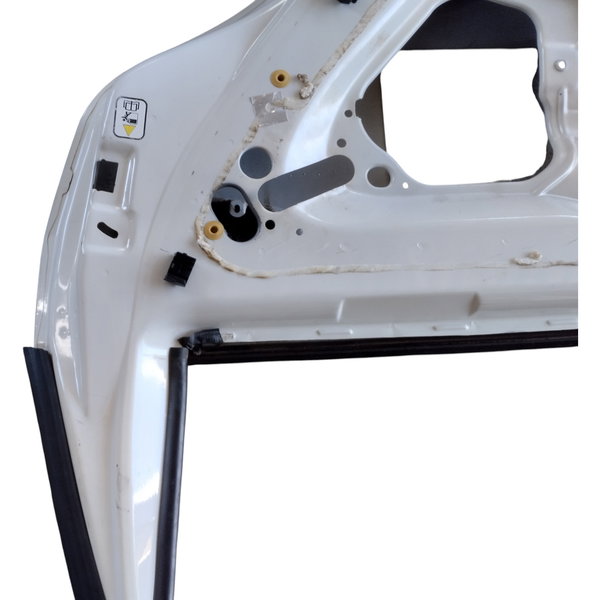 Porta Traseira Direita Fiat Punto 2012 Traseira Direita Branco