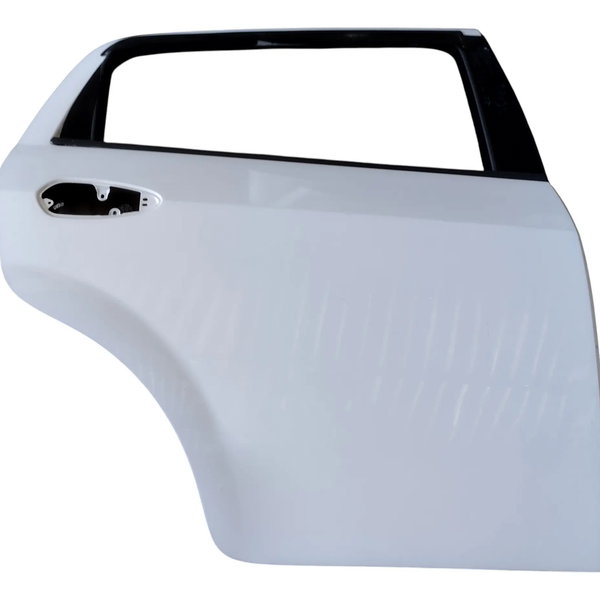 Porta Traseira Direita Fiat Punto 2012 Traseira Direita Branco