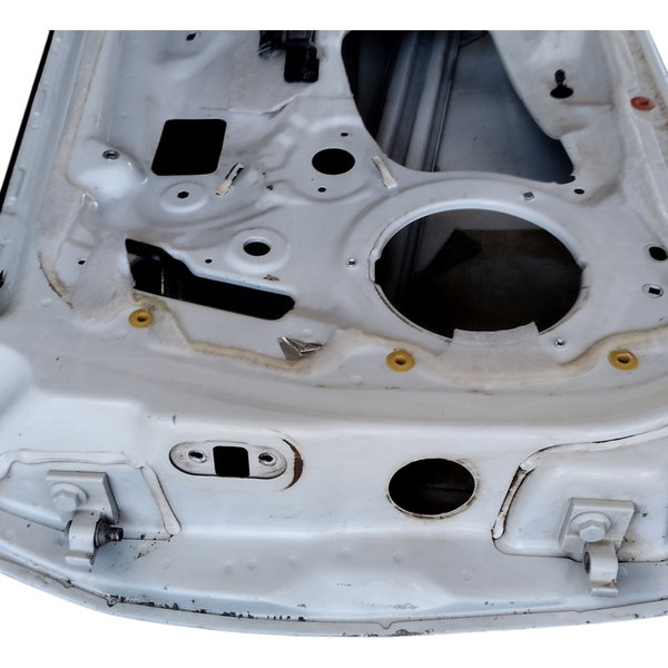 Porta Dianteira Direita Fiat Punto 2012 Dianteira Direito Prateado