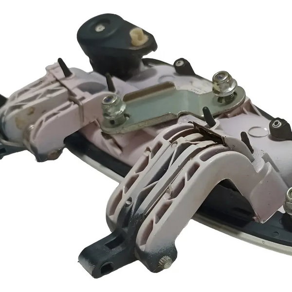 Maçaneta Externa Dianteira Direita Fiat Punto 2012 Branco Dianteira