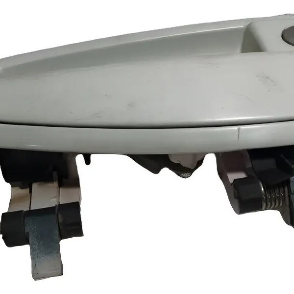 Maçaneta Externa Dianteira Direita Fiat Punto 2012 Branco Dianteira