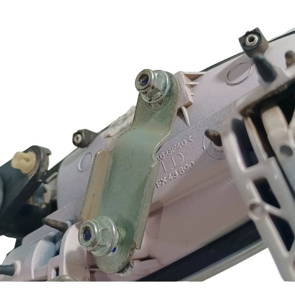 Maçaneta Externa Dianteira Direita Fiat Punto 2012 Branco Dianteira