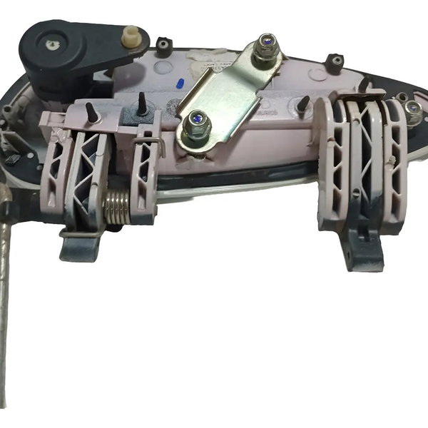Maçaneta Externa Dianteira Direita Fiat Punto 2012 Branco Dianteira