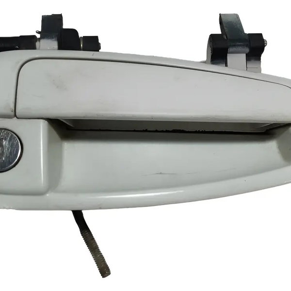 Maçaneta Externa Dianteira Direita Fiat Punto 2012 Branco Dianteira