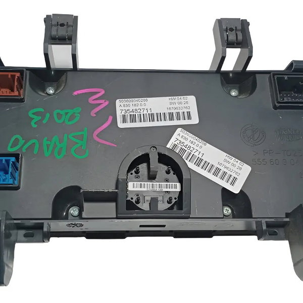 Comando Ar Condicionado Fiat Bravo 2013
