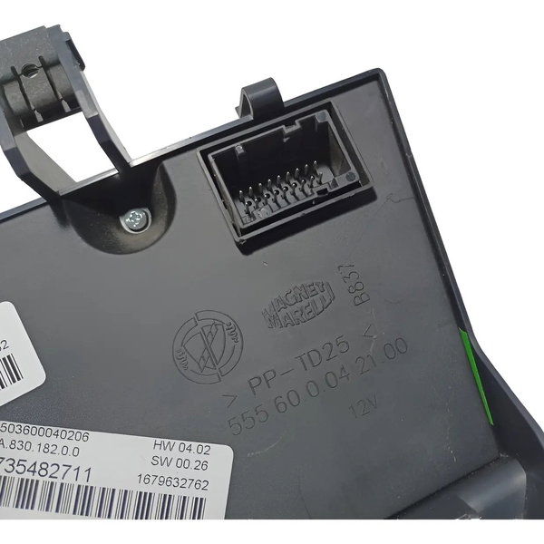 Comando Ar Condicionado Fiat Bravo 2013