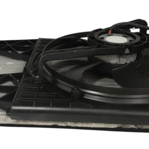 Kit Radiador Vw Polo Fox Power 1.6 2008 2009 2010 Preto