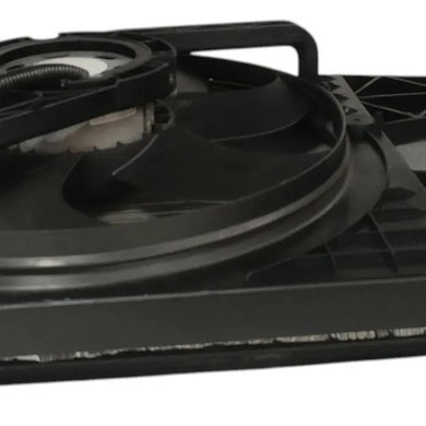 Kit Radiador Vw Polo Fox Power 1.6 2008 2009 2010 Preto