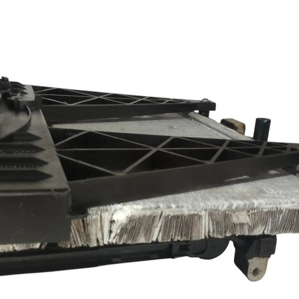 Kit Radiador Vw Polo Fox Power 1.6 2008 2009 2010 Preto