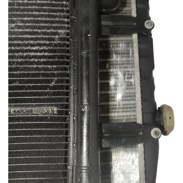 Kit Radiador Vw Polo Fox Power 1.6 2008 2009 2010 Preto