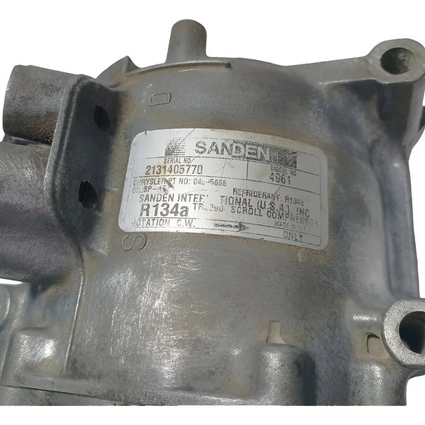Compressor Ar Condicionado Chrysler Stratus 2.0 1997