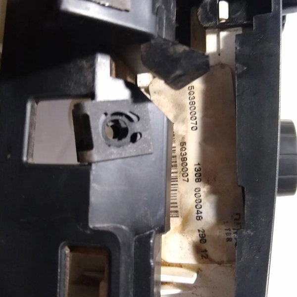 Comando Ar Condicionado Painel Fiat Punto 2012
