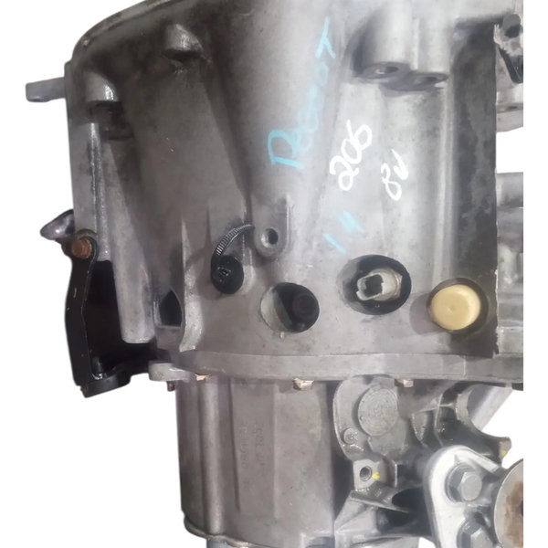 Caixa De Marcha Cambio Peugeot 206 207 1.4 8v 2008 Usado