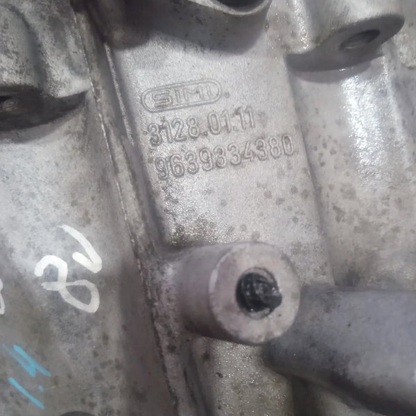 Caixa De Marcha Cambio Peugeot 206 207 1.4 8v 2008 Usado