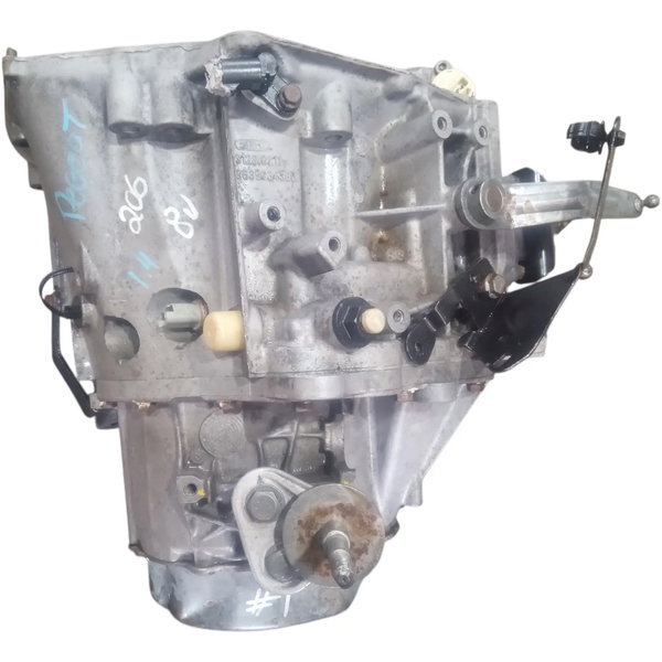 Caixa De Marcha Cambio Peugeot 206 207 1.4 8v 2008 Usado