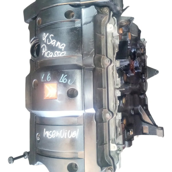 Motor Inservível Citroen Picaso 1.6 16v 307 Pra Peça Usado