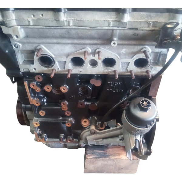 Motor Inservível Citroen Picaso 1.6 16v 307 Pra Peça Usado