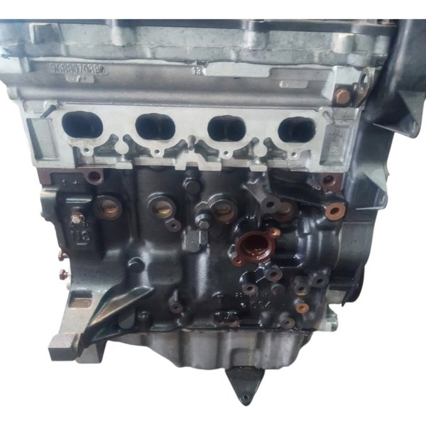 Motor Inservível Citroen Picaso 1.6 16v 307 Pra Peça Usado