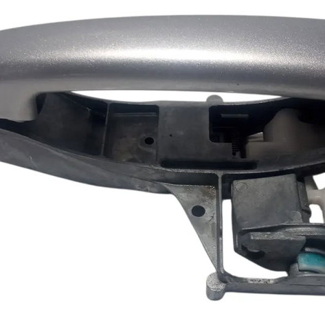Maçaneta Externa Traseira Direita Citroen C4 2010 Prateado Traseira