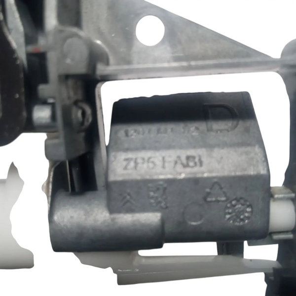 Maçaneta Externa Traseira Direita Citroen C4 2010 Prateado Traseira