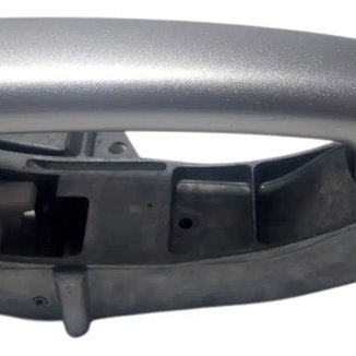 Maçaneta Externa Traseira Direita Citroen C4 2010 Prateado Traseira