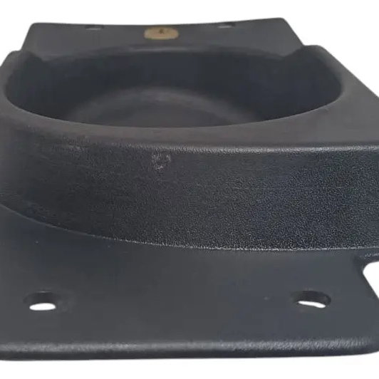 Moldura Acabamento Gargalo Tanque Renault Master 2006 Preto 2006