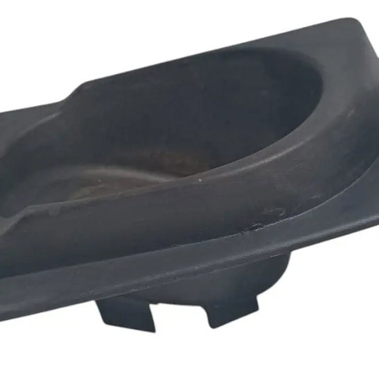 Moldura Acabamento Gargalo Tanque Renault Master 2006 Preto 2006