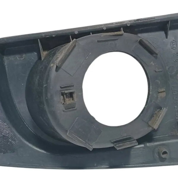 Moldura Acabamento Gargalo Tanque Renault Master 2006 Preto 2006