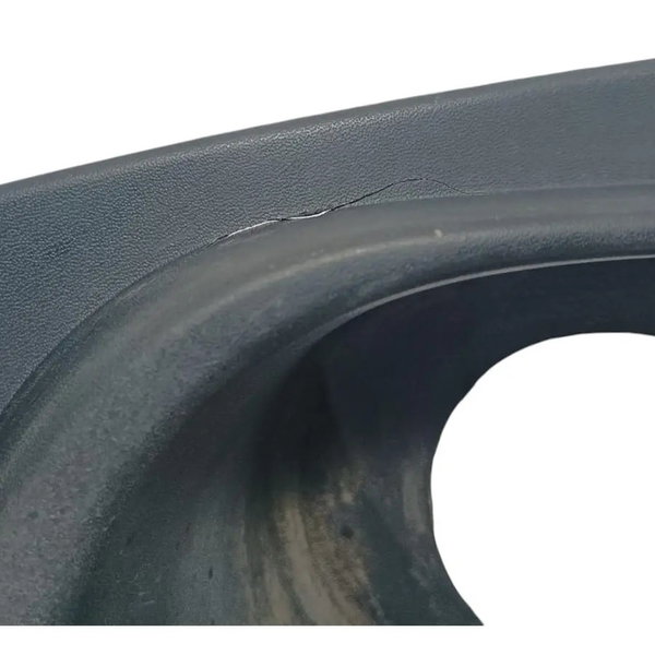 Moldura Acabamento Gargalo Tanque Renault Master 2006 Preto 2006