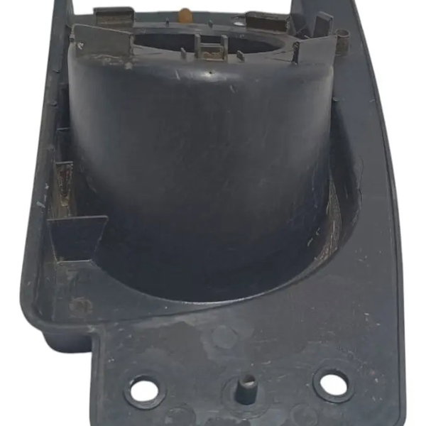Moldura Acabamento Gargalo Tanque Renault Master 2006 Preto 2006