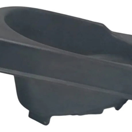 Moldura Acabamento Gargalo Tanque Renault Master 2006 Preto 2006