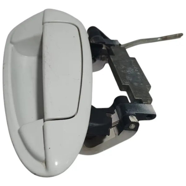 Maçaneta Porta Traseira Esquerda Fiat Punto 2012 Branco Traseira