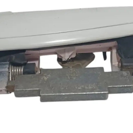 Maçaneta Porta Traseira Direita Fiat Punto 2012 Branco Traseira