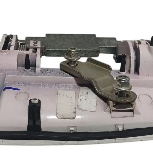 Maçaneta Porta Traseira Direita Fiat Punto 2012 Branco Traseira