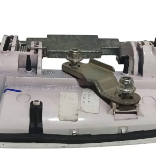 Maçaneta Porta Traseira Direita Fiat Punto 2012 Branco Traseira