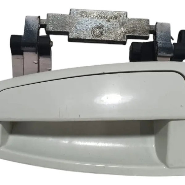 Maçaneta Porta Traseira Direita Fiat Punto 2012 Branco Traseira
