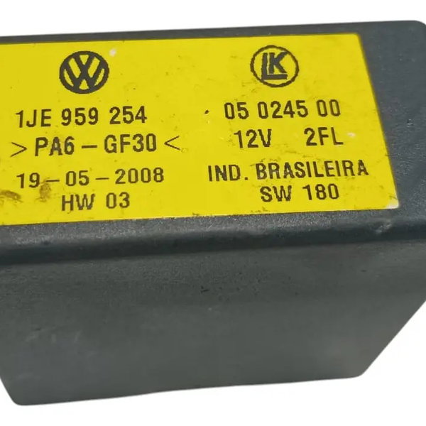 Modulo Rele Retrovisor Vidro Elétrico Vw Gol Saveiro G4 2008