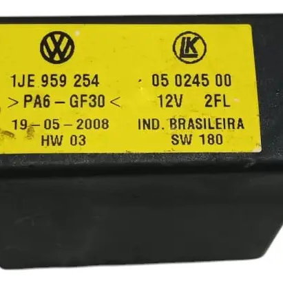 Modulo Rele Retrovisor Vidro Elétrico Vw Gol Saveiro G4 2008