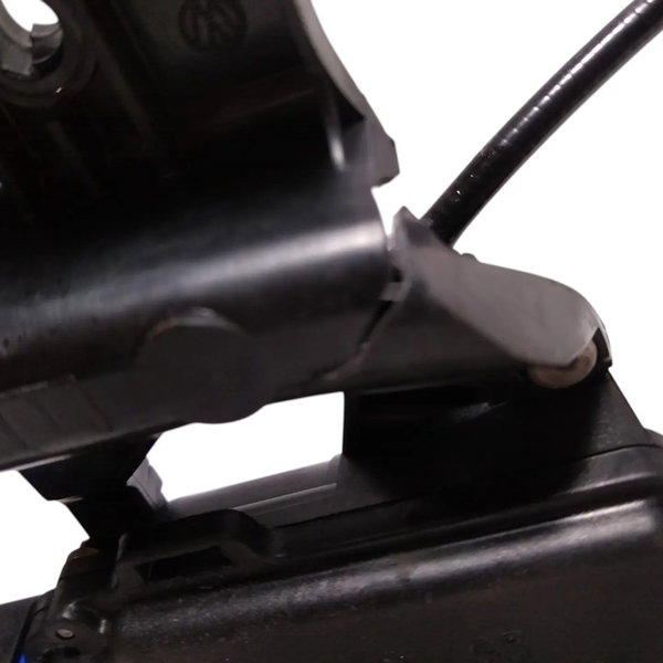 Fechadura Dianteira Esquerda Vw Polo Golf 2010 Com Detalhe