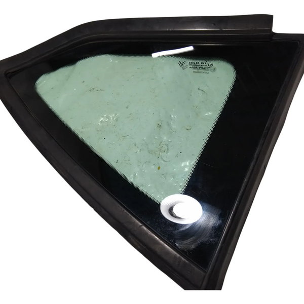 Vidro Fixo Lateral Traseiro Esquerdo Citroen C4 Hatch 2010