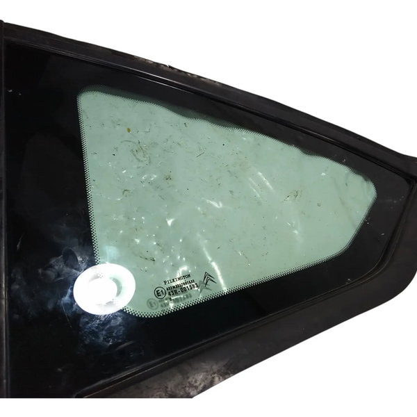 Vidro Fixo Lateral Traseiro Esquerdo Citroen C4 Hatch 2010