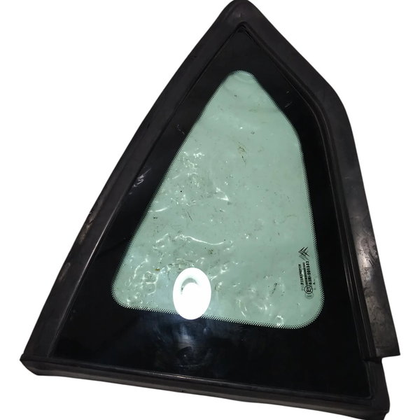 Vidro Fixo Lateral Traseiro Esquerdo Citroen C4 Hatch 2010