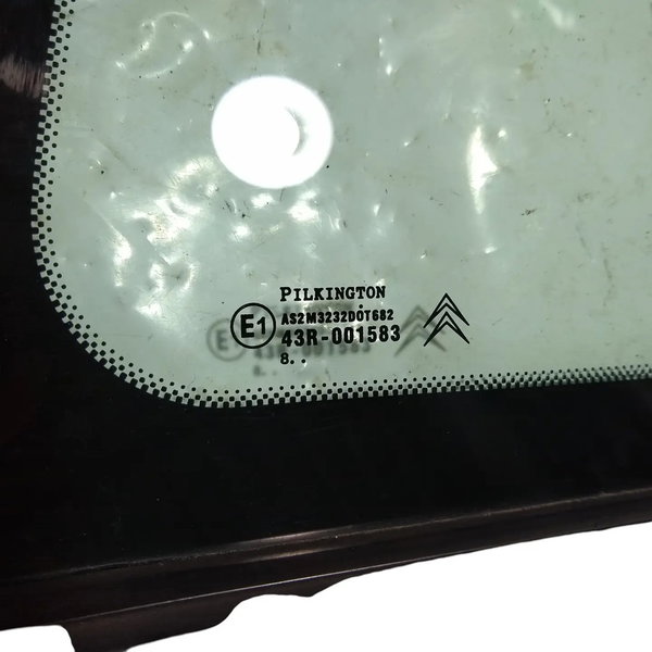 Vidro Fixo Lateral Traseiro Esquerdo Citroen C4 Hatch 2010