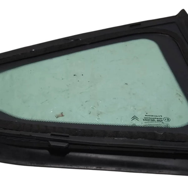Vidro Fixo Lateral Traseiro Esquerdo Citroen C4 Hatch 2010