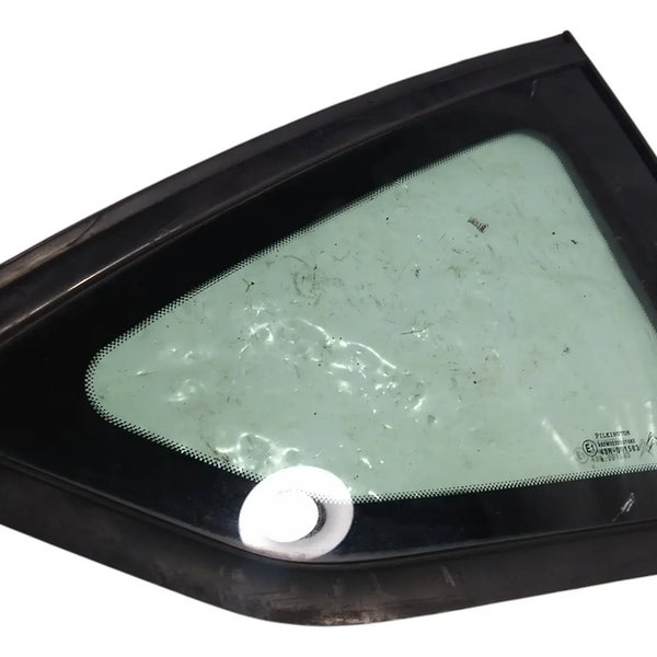 Vidro Fixo Lateral Traseira Direita Citroen C4 Hatch 2010
