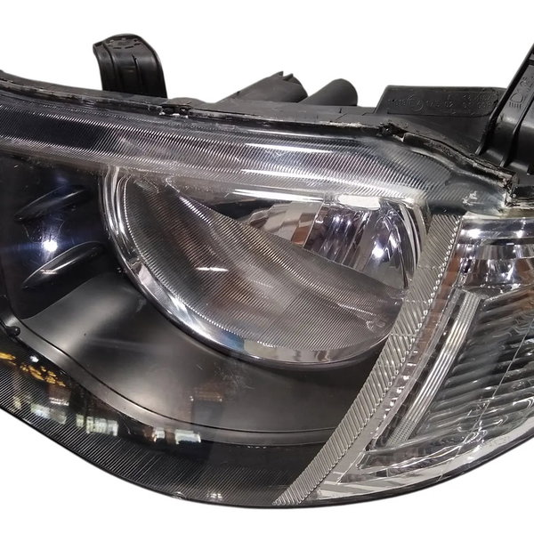Farol Lado Esquerdo Mitsubishi L200 Triton Esquerdo/motorista